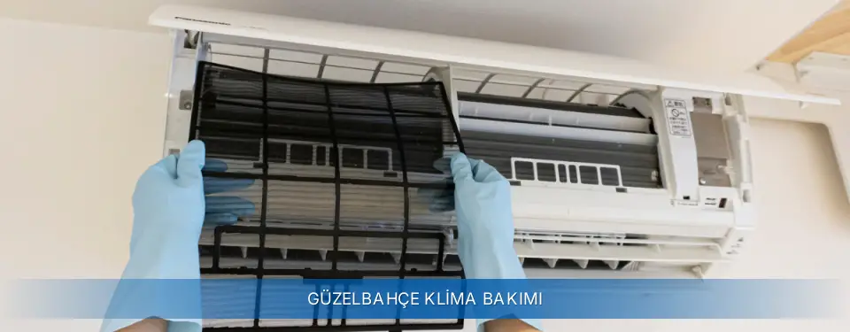 Güzelbahçe İlçemi Sigma Klima Bakımı