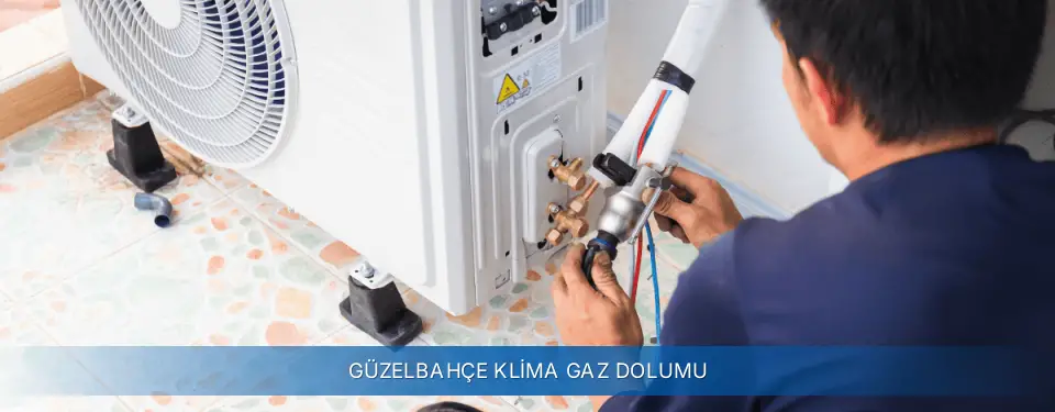 Güzelbahçe İlçemi Sigma Klima Gaz Dolumu
