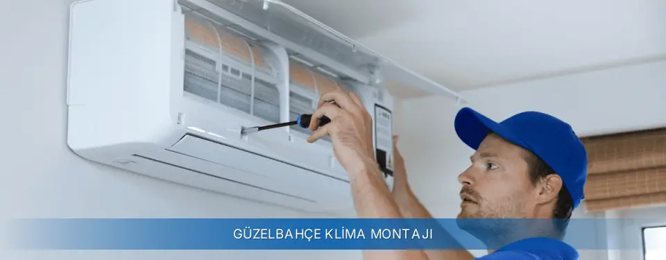 Güzelbahçe İlçemi Sigma Klima Montajı