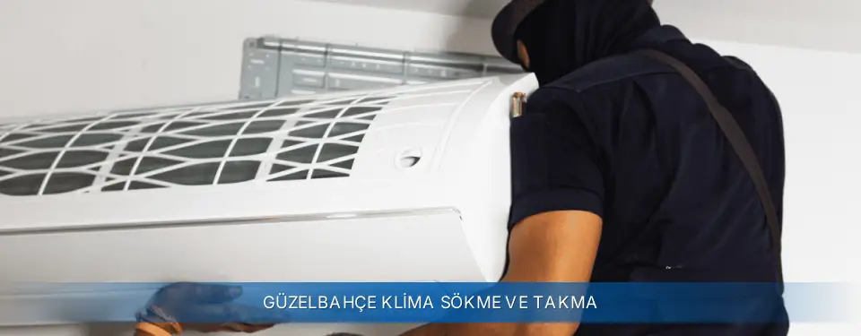 Güzelbahçe İlçemi Sigma Klima Sökme ve Takma