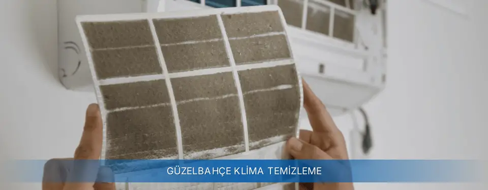 Güzelbahçe İlçemi Sigma Klima Temizleme